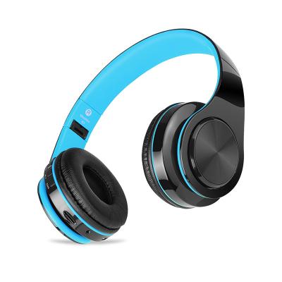 China OEM brand custom blue tooth headband cheap headset bh-320 wireless with removable MIC for sale