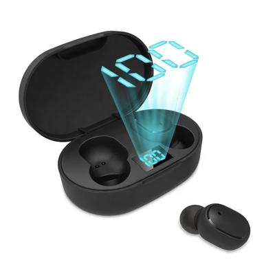 China In-ear radio e6s 5.0 waterproof blue tws earbuds wireless earphone IPX-4 for sale