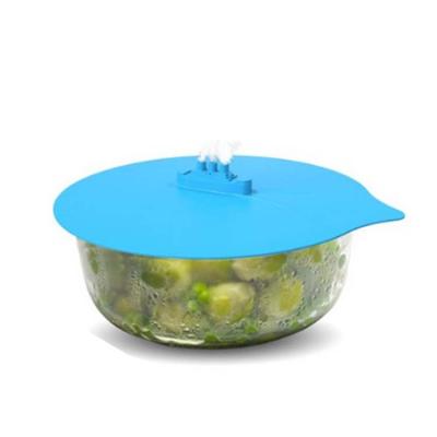 China Silicone Steamer Cover Kitchen Silicone Cover Viable Steamer Hot Steamer Lid for sale