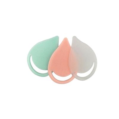 China Pore ​​Remover Softness Silicone Face Cleaning Sweep Silicone Facial Cleansing Brush Wholesale for sale