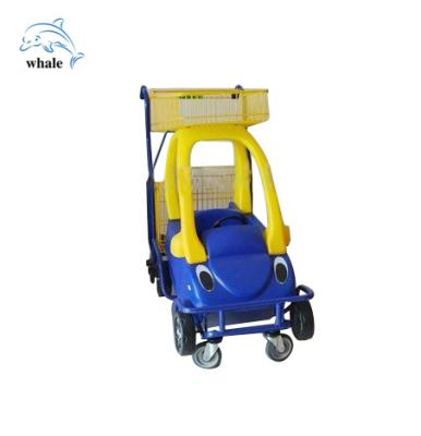 China Unveiling Manufacture Selling Customized Kids Toy Car Supermarket Shopping Trolleys Trolley for sale