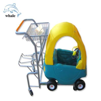 China Wholesale Manufacture Supply Supermarket Unveiling Kids Toy Car Kids Shopping Trolleys Trolley for sale