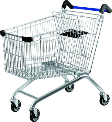 China Unveiling CE and ISO Approved Leading Manufacturer Supermarket Shopping Trolley Carts for sale