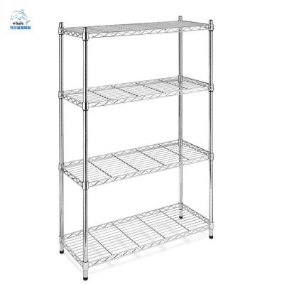 China Sustainable Wholesale NSF and ISO Approved Multi Function Living Room Wire Storage Racks Wire Shelving for sale