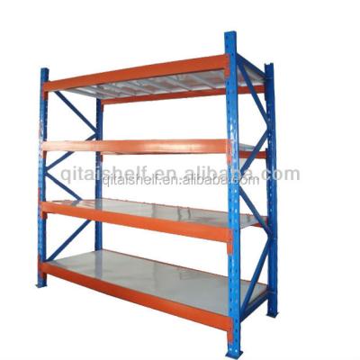 China Suzhou Standard Most Competitive Price Warehouse Storage Rack Metal Longspan Shelves for sale