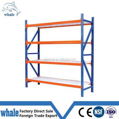 China Suzhou Standard Wholesale Heavy Duty Warehouse Storage Iron Rack for sale