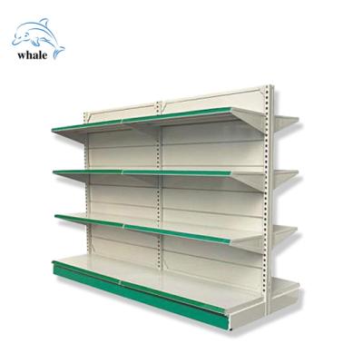 China Heavy Rack Most Competitive Price Metal Display Rack Supermarket Equipment for sale