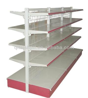 China Double Sided CE and ISO Approved Leading Manufacturer for Gondola Supermarket Shelf for sale