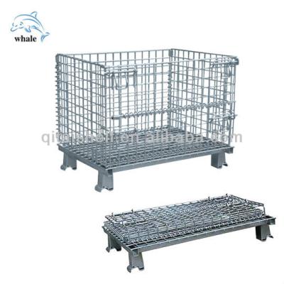 China Storage Wire Metal Container 800kgs for sale