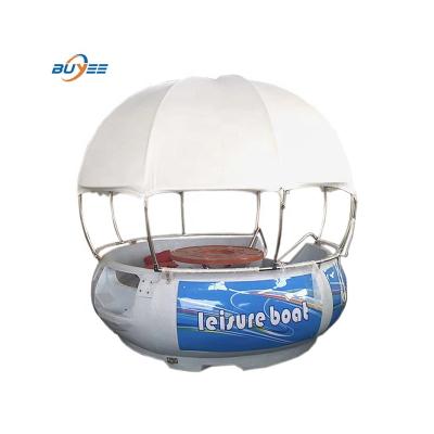 China Interesting Luxury Floating Boats Quality Assurance Restaurant Boat LLDPE BBQ Leisure Boat for sale