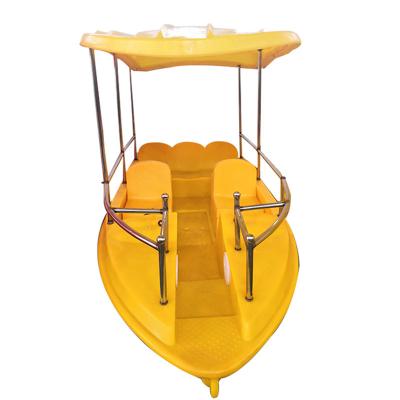 China Best Quality Interesting Boats Low Price CE Luxury Drifting Commercial Plastic Electric Boat Self Draining Function Lakes and Rivers for sale