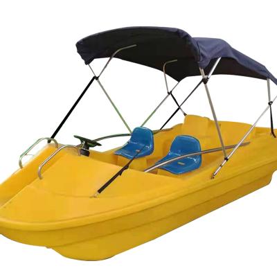 China Nice Luxury Quality Assurance CE Boats Drifting Plastic Watercraft Self Draining Function Commercial Lakes and Rivers for sale