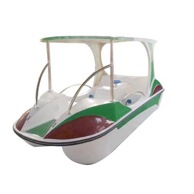 China Nice Direct Selling Luxury CE Boats Drifting Fiberglass Boat Pedal Self Draining Function Commercial Lakes and Rivers for sale