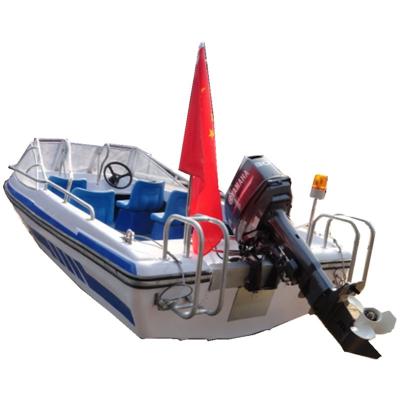 China Nice Direct Selling Luxury CE Boats Drifting Speed ​​Boat Self Draining Function Commercial Lakes and Rivers for sale