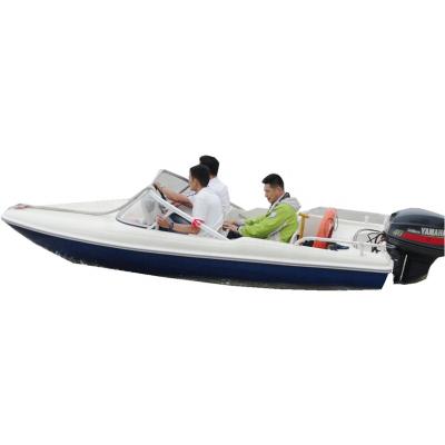 China Luxury Interesting Boats Wholesale CE Drifting Fiberglass High Speed ​​Commercial Bait Boat Fishing Self Draining Function Lakes and Rivers for sale