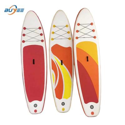 China New and Luxury High Performance Support Custom Logo Inflatable Stand Up Paddle Board for Water Game Entertainment for sale