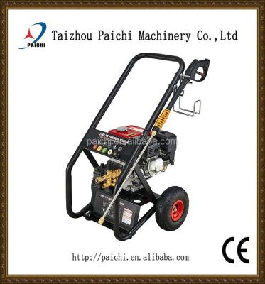 China 6.5HP 2200PSI gasoline high pressure water jet critical cleaning/residue free cleaning machine for sale