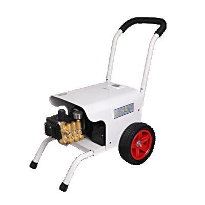 China Home Critical Cleaning Power Car High Pressure Washer / Pacha 3000W 120 Bar Residue Free Car High Pressure Washer for sale