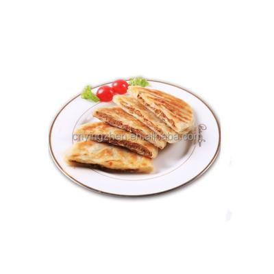 China Crispy Lacha Paratha Beef Pies / Layered Meat Pies Machine for sale