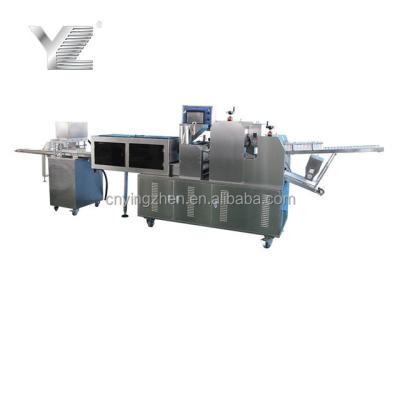 China Snack Factory Cranberry French Toast Bread Machine Production Line for sale