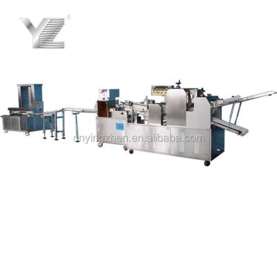 China Factory Grilled Snacks Chicken Panini Sandwich Machine Production Line for sale