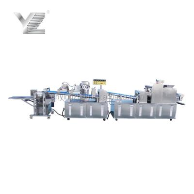 China Japanese Sweet Snacks Factory Rolls Anpan Machine Production Line for sale