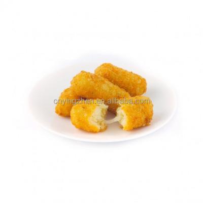 China Bakery Smoked Aged Cheddar Cheese Stuffed Potato Croquettes Machine for sale