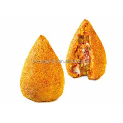 China Brazilian Bakery Kitchen Chicken Stuffing Coxinha and Rissole Machine for sale