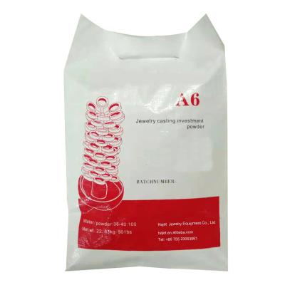 China High Performance Jewelry Investment Casting Powder For Gold Silver Copper for sale