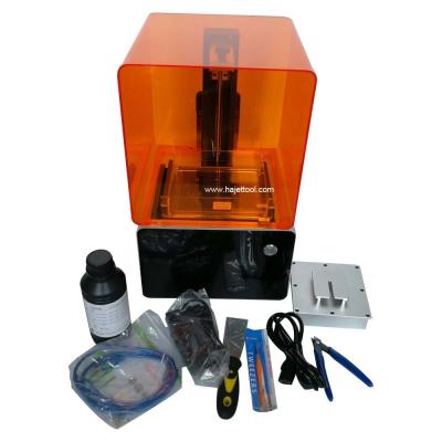 China High Performance Jewelry Equipment 3D Printer Professional 3D Printer Parts Jewelry DLP 3D Printer for sale