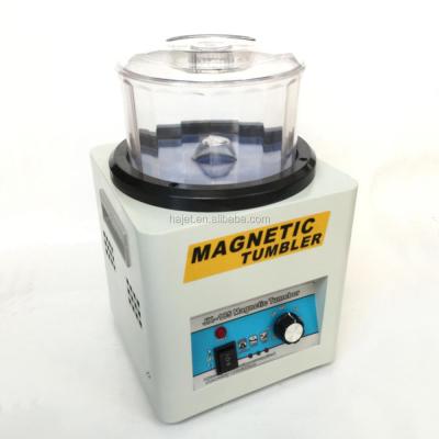 China High Performance 700g Capacity Magnetic Jewelry Tumbler for Gold K Magnetic Polisher Jewelry Tools and Machines for sale