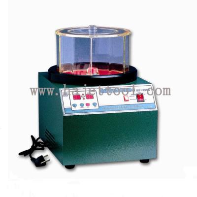 China High Performance 1000g Capacity Magnetic Polisher Tumbler Magnetic Tumbler for sale