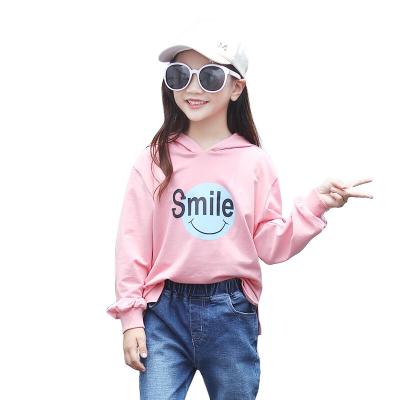 China Wholesale Stock Of Cotton / Bamboo Fiber New Drop Girls Long Sleeve T Shirts for sale