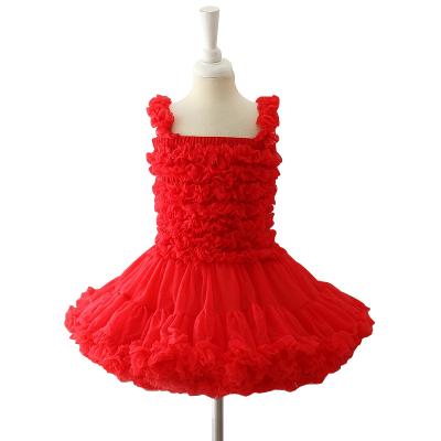 China Clearance Style Tutu Kid Girl Dress Breathable Clothes For 2-9 Years Old for sale