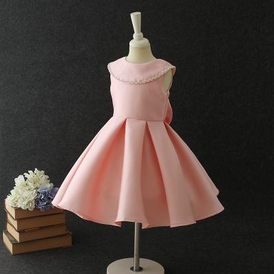 China Breathable Hot Selling Summer Dress Girls Dress Sleeveless Dress Dresses for 3-9 Years Girls for sale