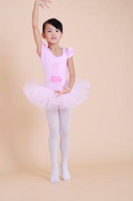 China Latest Breathable Kids Dress Flat Designs Ballet Costume Foldable Tutu Ballet Dress Ballet Wholesale for sale