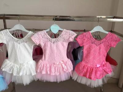 China Breathable Babies Lace Up Dance Dress Fancy Tutu Dress For Cute Babies for sale