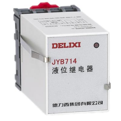 China Delixi Brand Jyb714 220v 380v Relay Power Liquid Level Sealed Electrical Liquid Level Relay for sale