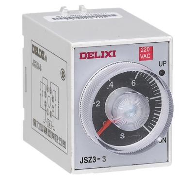 China Delixi Series 220v 380v Series 220v 380v Sealed Electromagnetic Relay Timer Electrical Relay for sale