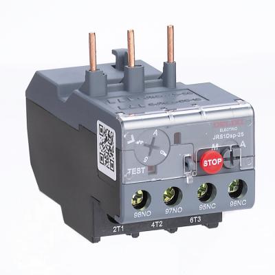 China 220v Jrs1dsp Overload Protector Thermal Relay For Automatic Equipment Control for sale