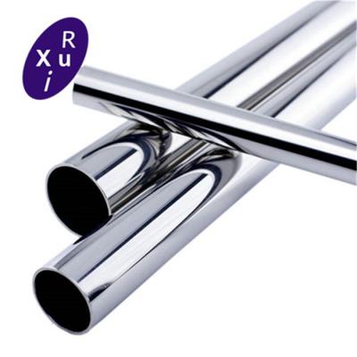 China Construction AISI ASTM 201 304 Cold Rolled Hairline 316L 410 420 8k Satin Mirror Polished Welded Seamless Stainless Steel Pipe Tube for sale