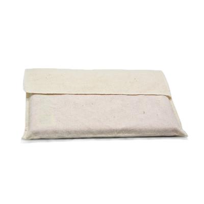 China Recyclable Cotton Envelope Shoe Clothes Dust Envelope Pouch Cotton Jewelry Dustproof Bag Cotton Dust Bags for sale