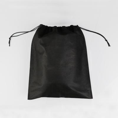 China Custom Nonwoven Reusable Wholesale Drawstring Bag Nonwoven Fabric Storage Gift Bag for sale