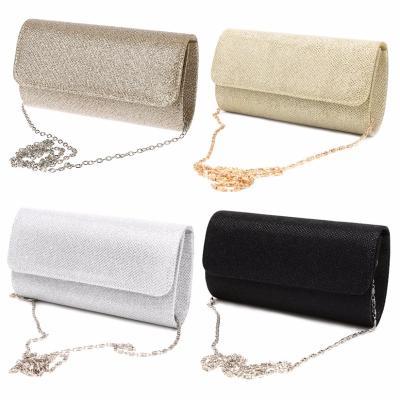 China Silk Satin Wrap Cross - Body Handbag Women's Evening Shoulder Bag Wedding Even Clutch Bag for sale