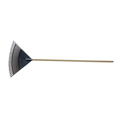 China Wholesale Custom Garden Rake Yard Tools Rake 27 Teeth Landscape Cleaning Deciduous Rake. for sale