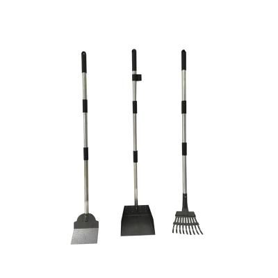 China Good quality dog ​​poop shovel tools pet sustainable poop shovel metal garbage cleaning scooper. for sale