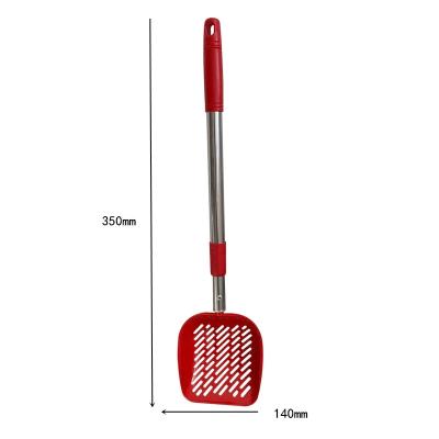 China Best Selling Cat Litter Shovel Cat Litter Scoop Clean Pet Metal Garden Pet Cleaning Accessories. for sale