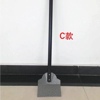 China Sustainable High Quality Outdoor Pet Cleaning Tools Household Black Miniature Animal Poop Shovel. for sale