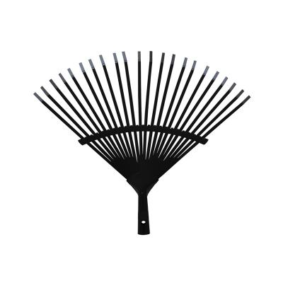 China Ambient Garden Natural Resources Yard Tool Leaf Cleaning Weeds Rake Clear Head Rake Leaf Gardening Rakes. for sale