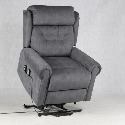 China Chesterfield SOFA Living Room Recliner Chair with the headrest and lumbar support for the disabled and the elderly for sale